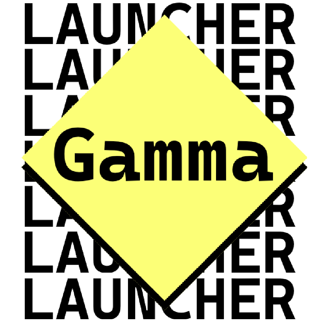 Gamma/Launcher